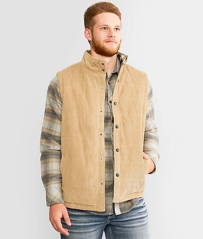 Corduroy Vest