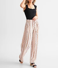Printed Beach Pant