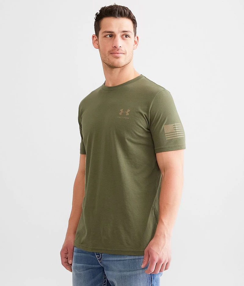 Under Armour Freedom Flag T-Shirt