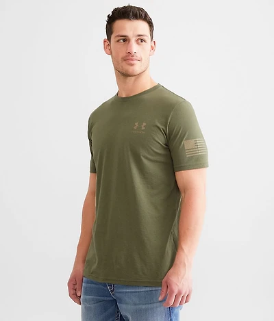 Under Armour Freedom Flag T-Shirt