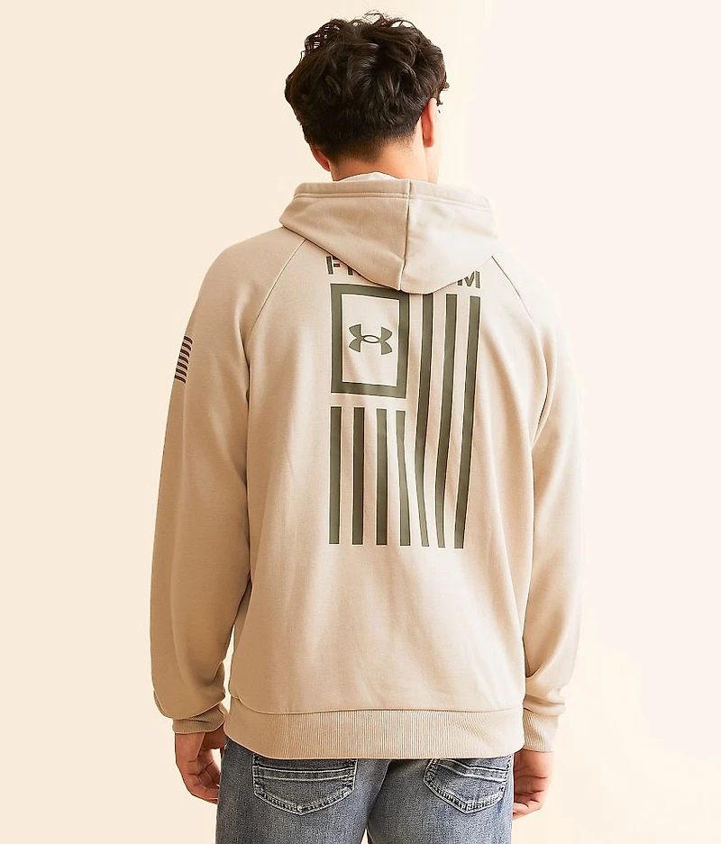 Freedom Flag Hooded Sweatshirt