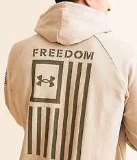 Freedom Flag Hooded Sweatshirt