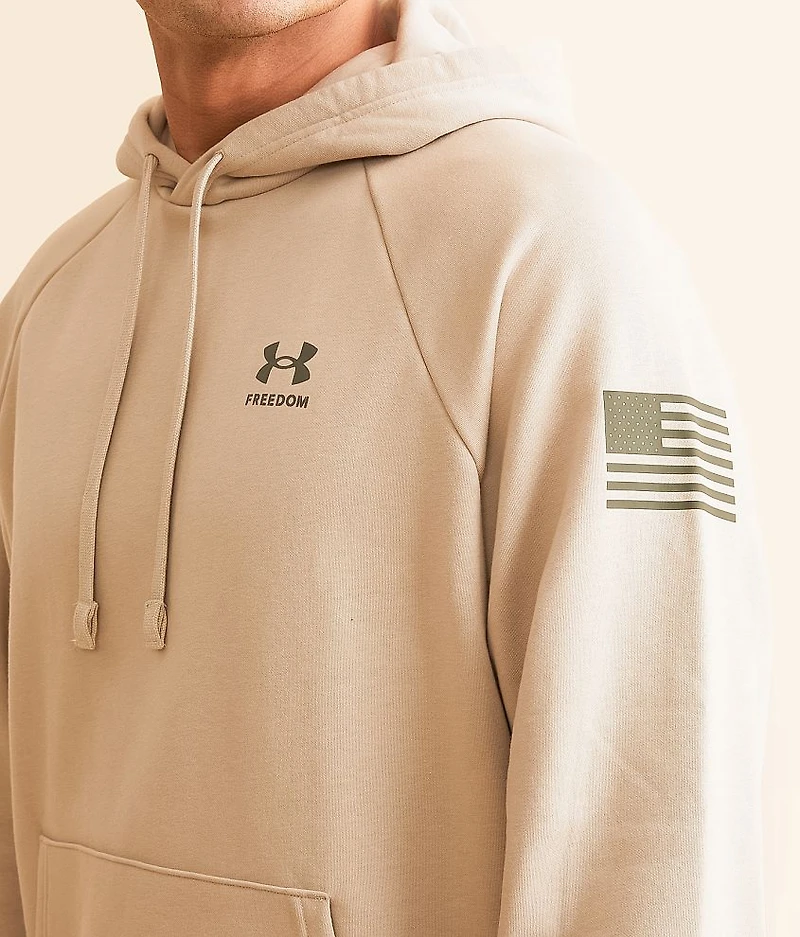Freedom Flag Hooded Sweatshirt