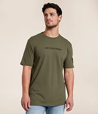 Freedom Military T-Shirt