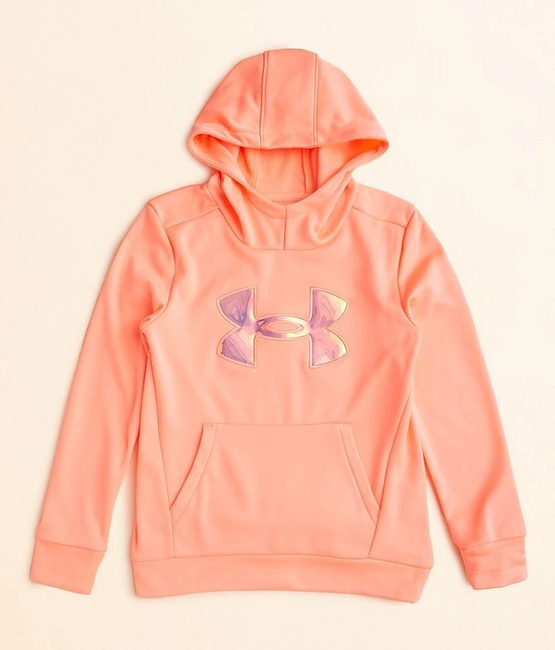 Girls - Iridescent Hooded Sweatshirt