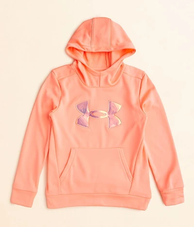 Girls - Iridescent Hooded Sweatshirt