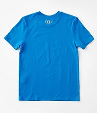 Boys - Box Logo Camo T-Shirt