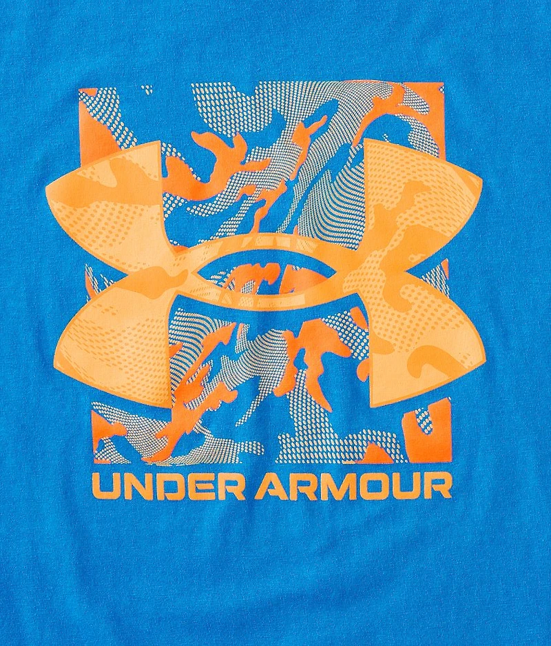 Boys - Box Logo Camo T-Shirt