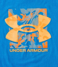 Boys - Box Logo Camo T-Shirt