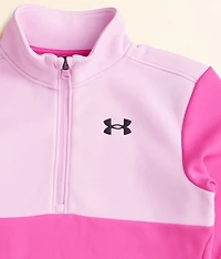 Girls - Armour Quarter Zip Pullover