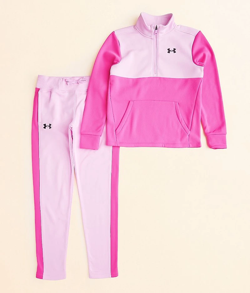 Girls - Armour Quarter Zip Pullover