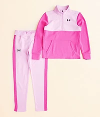 Girls - Armour Quarter Zip Pullover