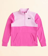 Girls - Armour Quarter Zip Pullover