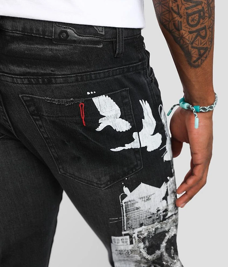 Blackbird Skinny Stretch Jean