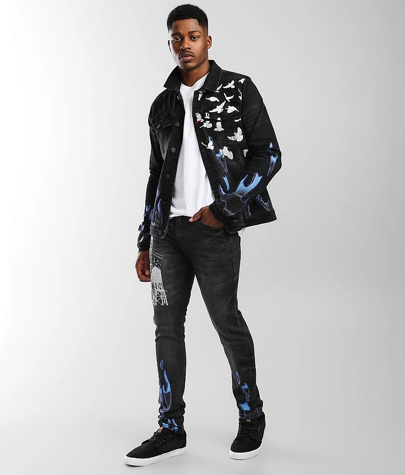 Blackbird Skinny Stretch Jean