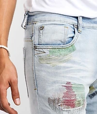 Color Pop Skinny Stretch Jean