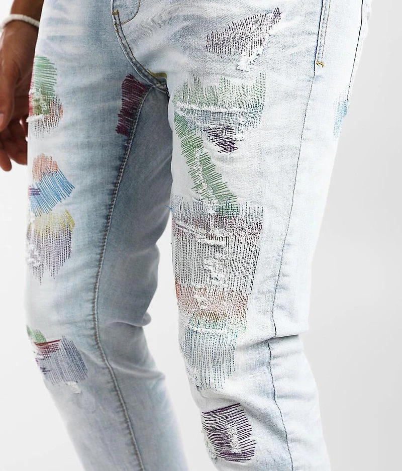 Color Pop Skinny Stretch Jean