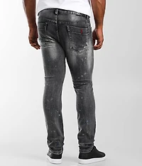 Black Skinny Stretch Jean