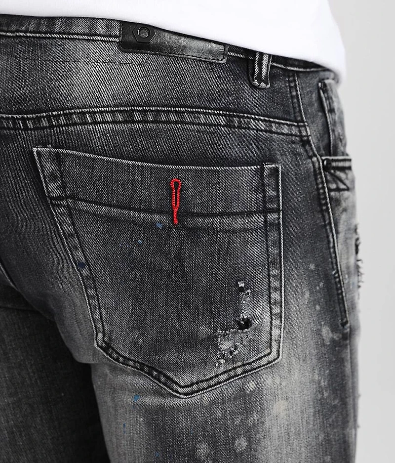 Black Skinny Stretch Jean