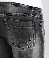 Black Skinny Stretch Jean