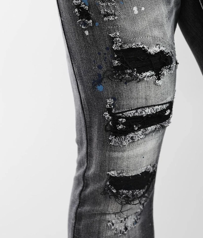 Black Skinny Stretch Jean