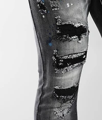 Black Skinny Stretch Jean