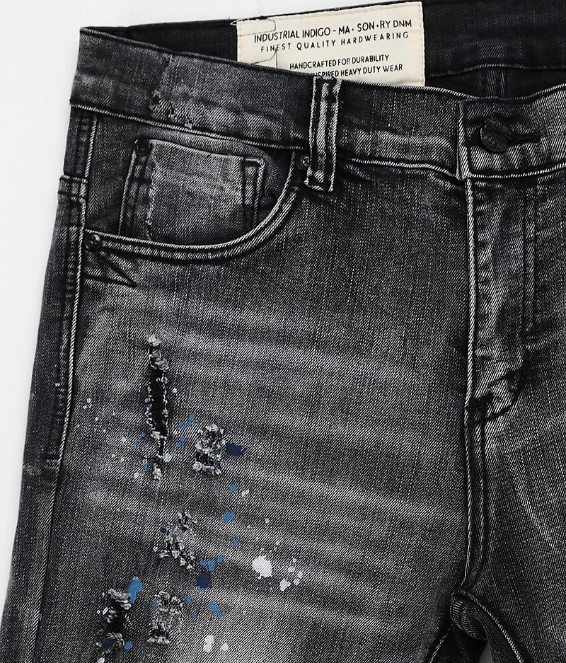 Black Skinny Stretch Jean