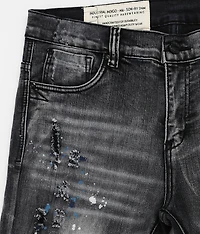 Black Skinny Stretch Jean