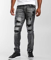 Black Skinny Stretch Jean