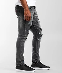 Black Skinny Stretch Jean