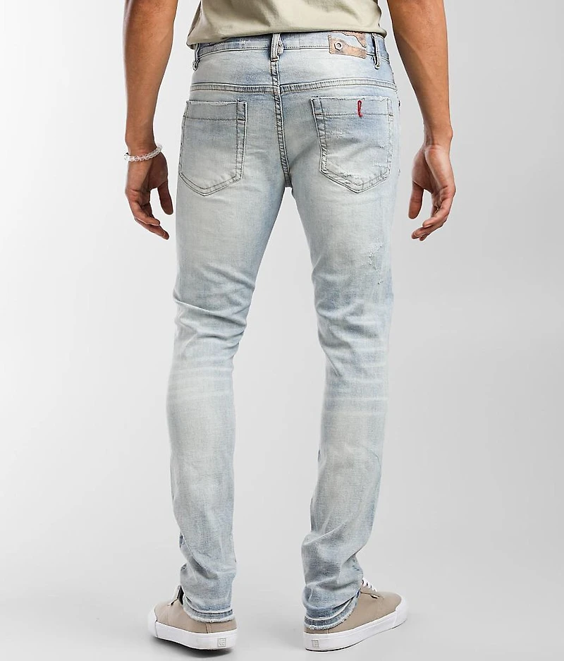 Washed Skinny Stretch Jean