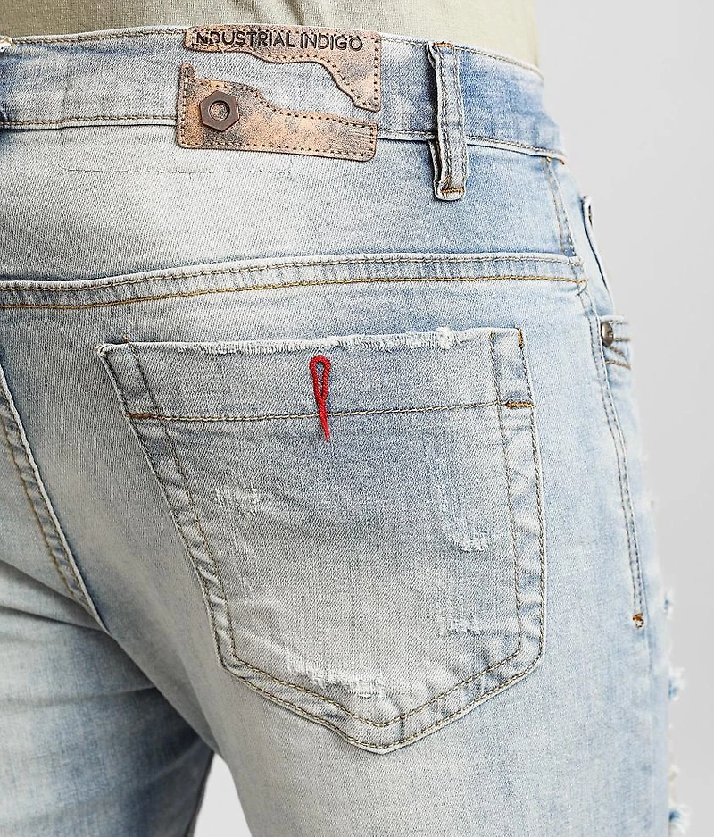Washed Skinny Stretch Jean