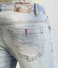 Washed Skinny Stretch Jean