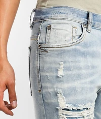 Washed Skinny Stretch Jean