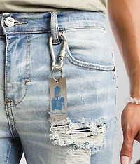 Washed Skinny Stretch Jean