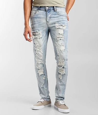 Washed Skinny Stretch Jean