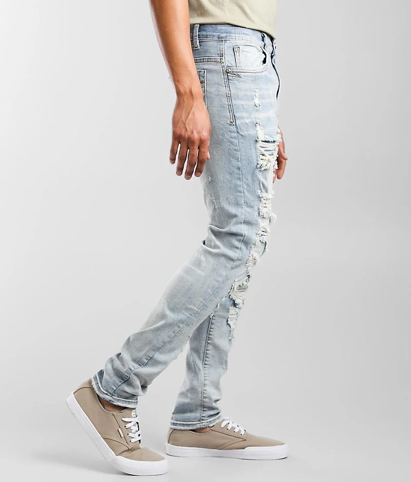 Washed Skinny Stretch Jean