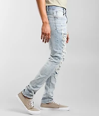 Washed Skinny Stretch Jean