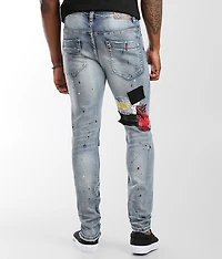 Patch Skinny Stretch Jean