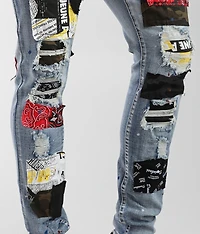 Patch Skinny Stretch Jean