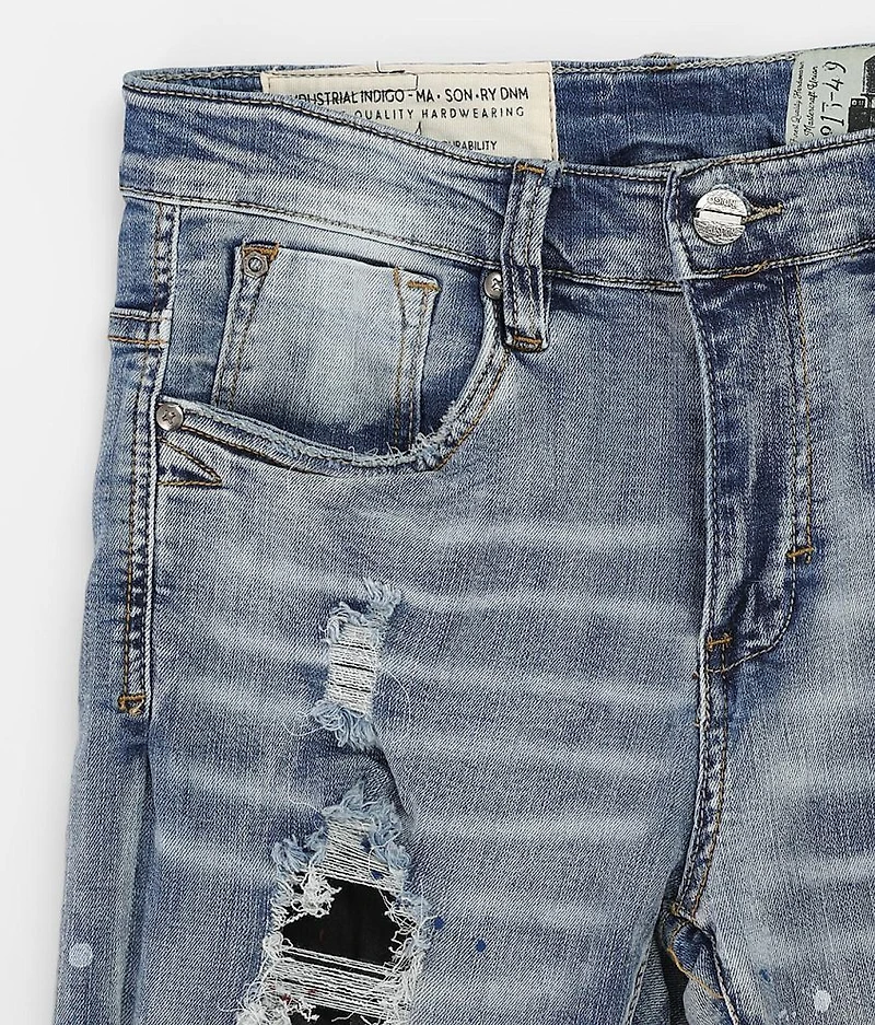 Patch Skinny Stretch Jean