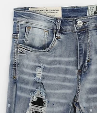 Patch Skinny Stretch Jean