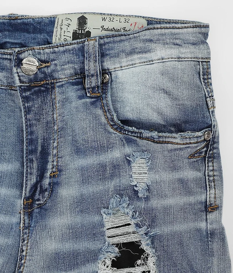 Patch Skinny Stretch Jean