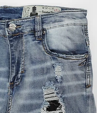 Patch Skinny Stretch Jean