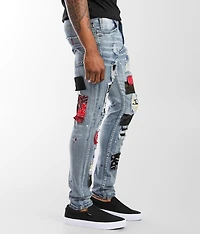 Patch Skinny Stretch Jean