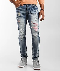 Industrial Indigo Skinny Stretch Jean