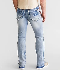 Slim Stacked Stretch Jean