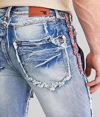 Slim Stacked Stretch Jean