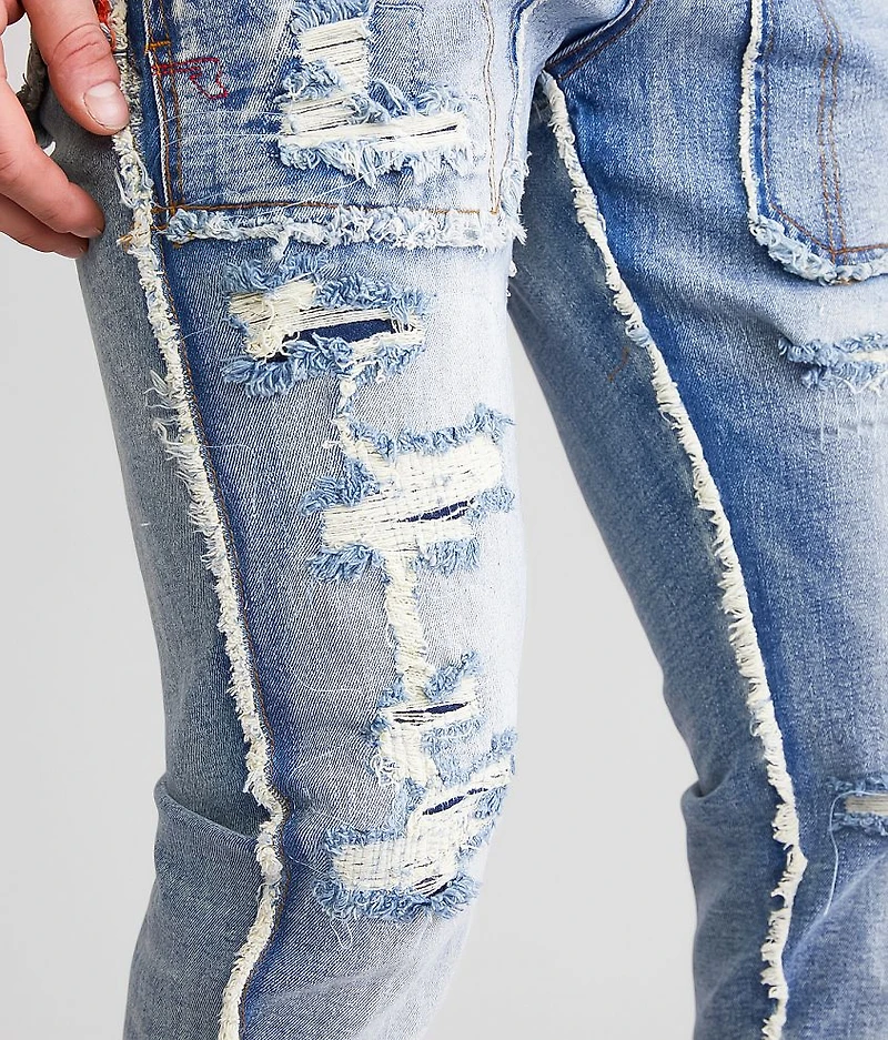 Slim Stacked Stretch Jean