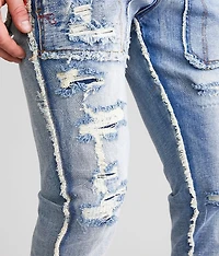 Slim Stacked Stretch Jean